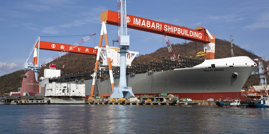 İlk kez bir gemi inşasında karbon emisyonunu azaltan çelik kullanılacak