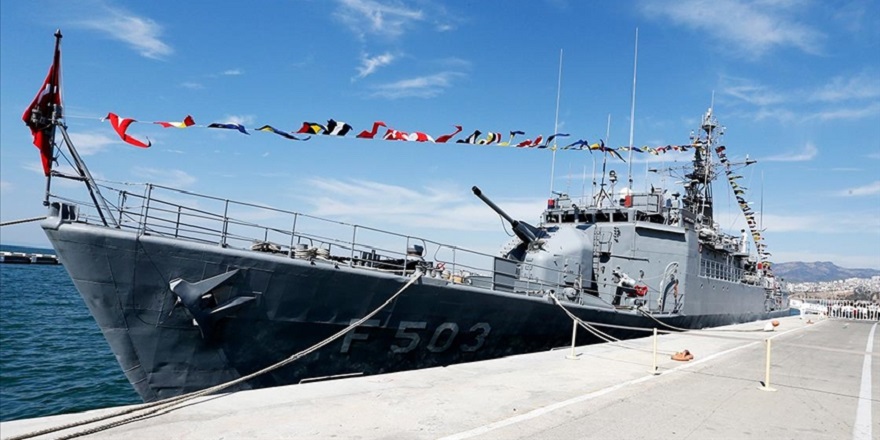 Türk savaş gemileri KKTC limanlarına Kabotaj Bayramı ziyareti yapacak