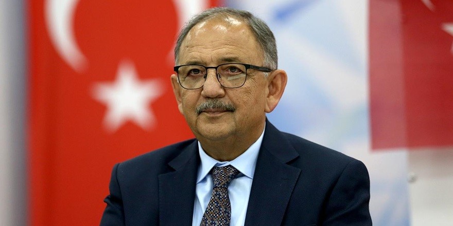 Bakan Özhaseki, sağlık sorunları nedeniyle görevinden istifa etti