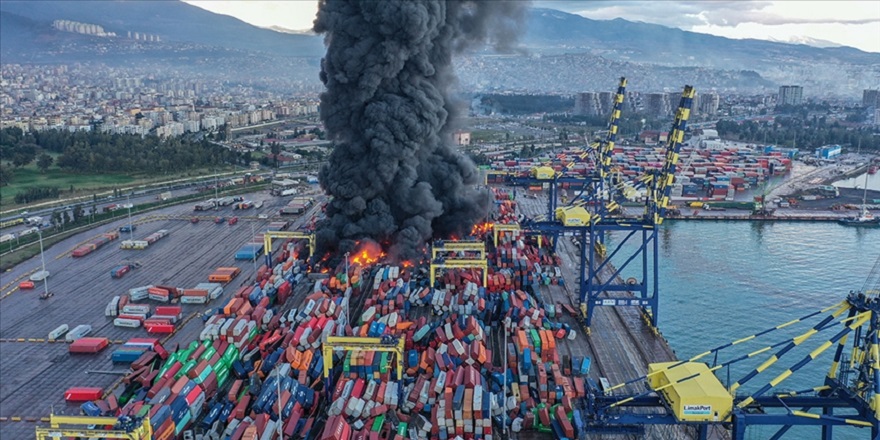İhracatçılar liman yangınındaki zararlarının karşılanmasını istiyor
