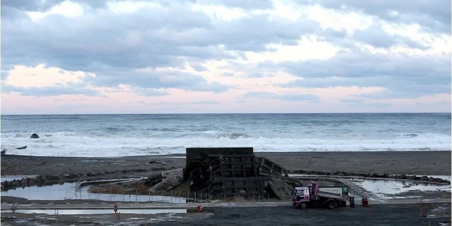 Japonya'da Denizde 80 Km Sürüklenen Çinli Kadın Kurtarıldı