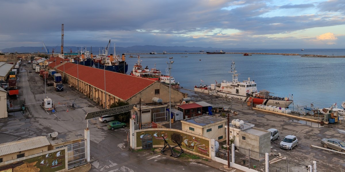 KKTC, Gazimağusa Limanı'nı TDT üyesi devletlerin gemilerinin kullanımına sunmak istiyor