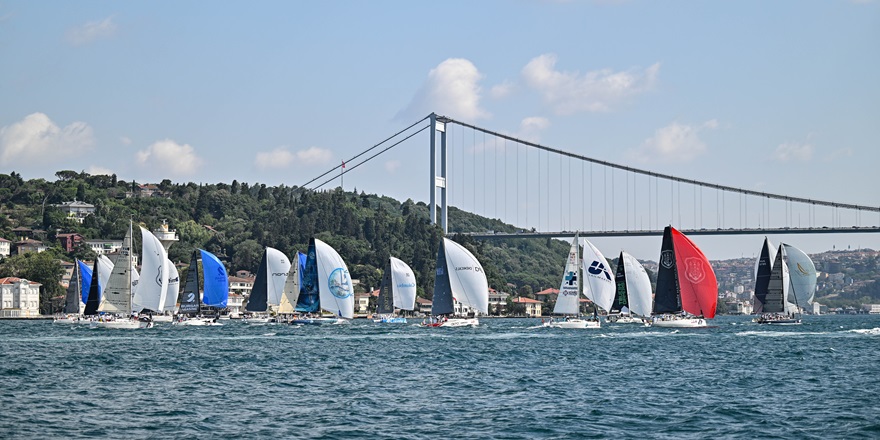 Deniz Kuvvetleri Kupası Uluslararası Açık Deniz Yat Yarışı başladı