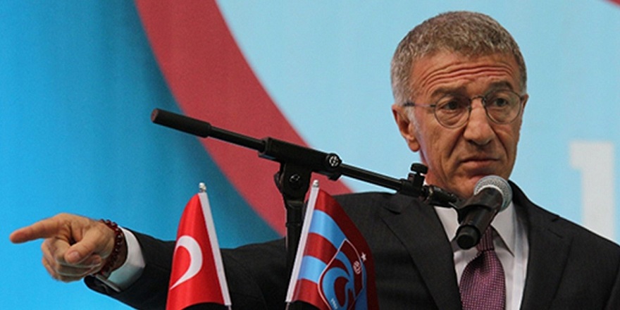 Trabzonspor Başkanı Ahmet Ağaoğlu istifa ettiğini açıkladı
