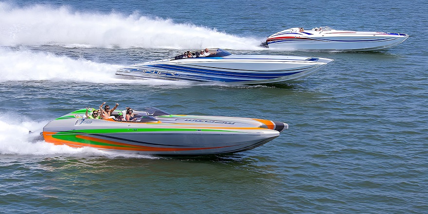 “Powerboat Rally – 2024 - Alaçatı” Türkiye’nin en güçlü motor yatlarını buluşturuyor