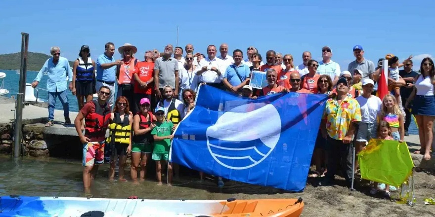 Ayvalık’ta Mavi Bayrak etkinliği düzenlendi