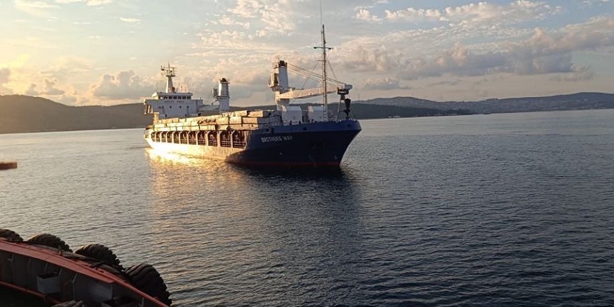 Boğaz'da gemi arızası