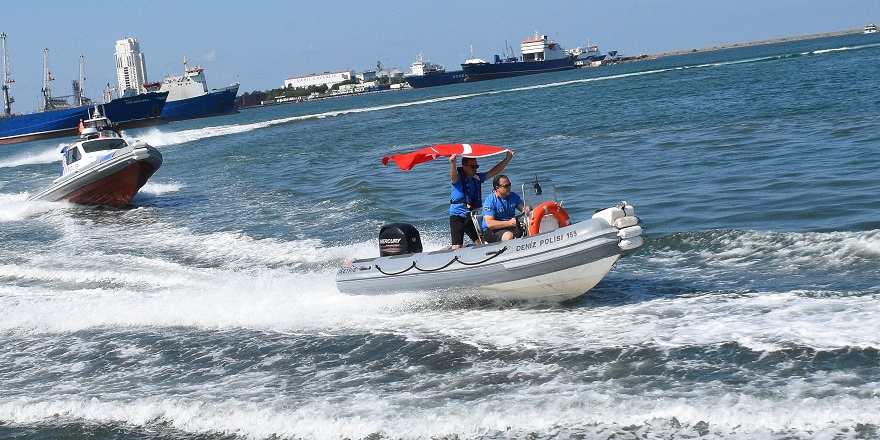 Samsun'da "Dünya Boğulmayı Önleme Günü" etkinliği düzenlendi