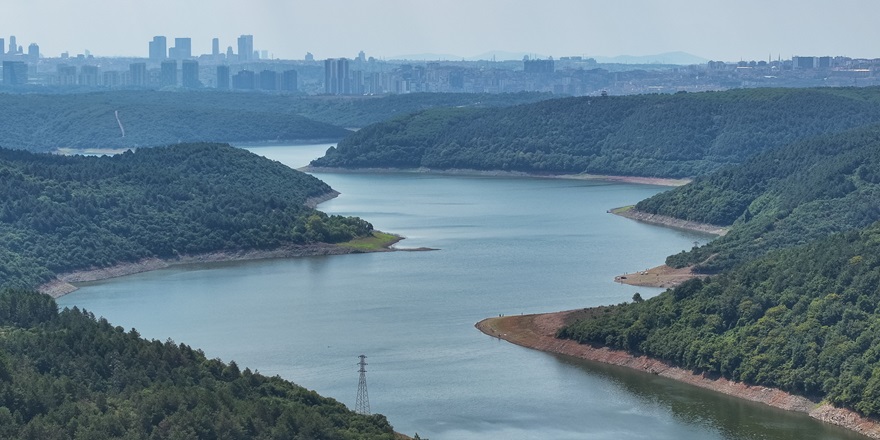 İSKİ İstanbul’a su sağlayan barajlardaki doluluk oranlarını açıkladı