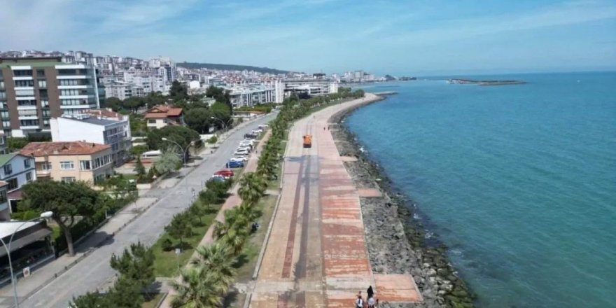 Giresun'da Deniz Suyu Analizleri 'Uygun' Çıktı