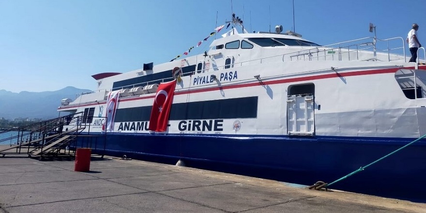 Anamur Feribot ve Deniz Uçağı İskelesi hizmete açılıyor