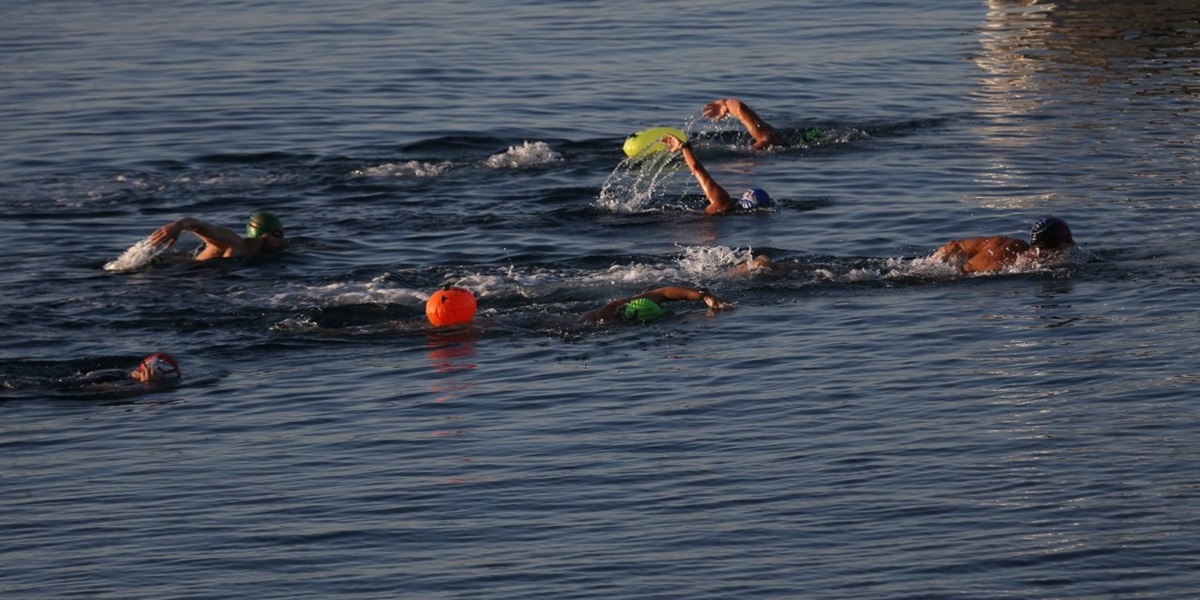 Gökçeada Açık Deniz Yüzme Maratonu başladı