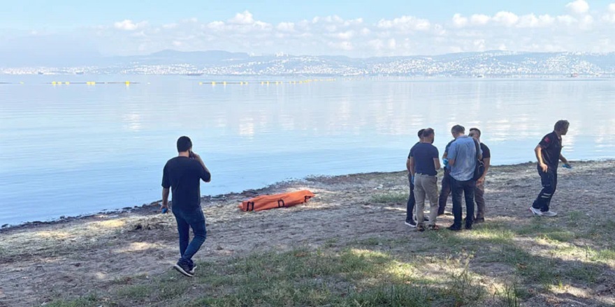 Kocaeli'de denizde erkek cesedi bulundu