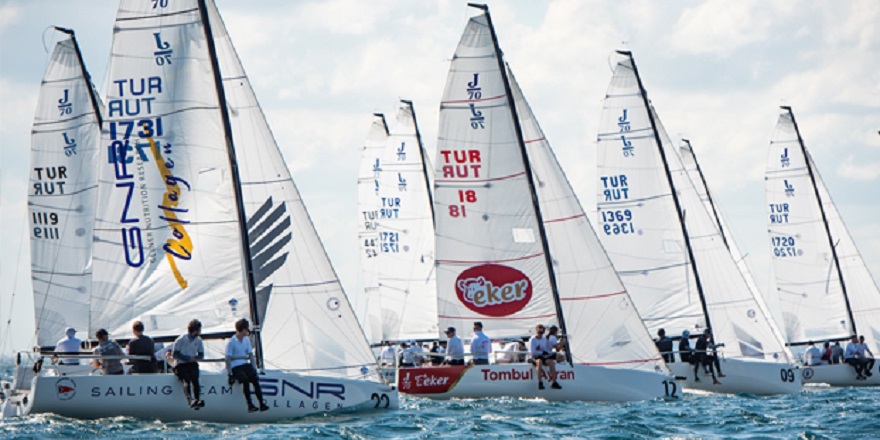 12. TAYK Slam-Eker Olympos Regatta Yelken Yarışları devam ediyor