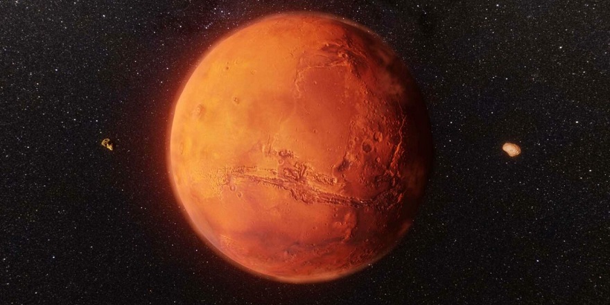 Mars, derinliklerinde su saklıyor olabilir