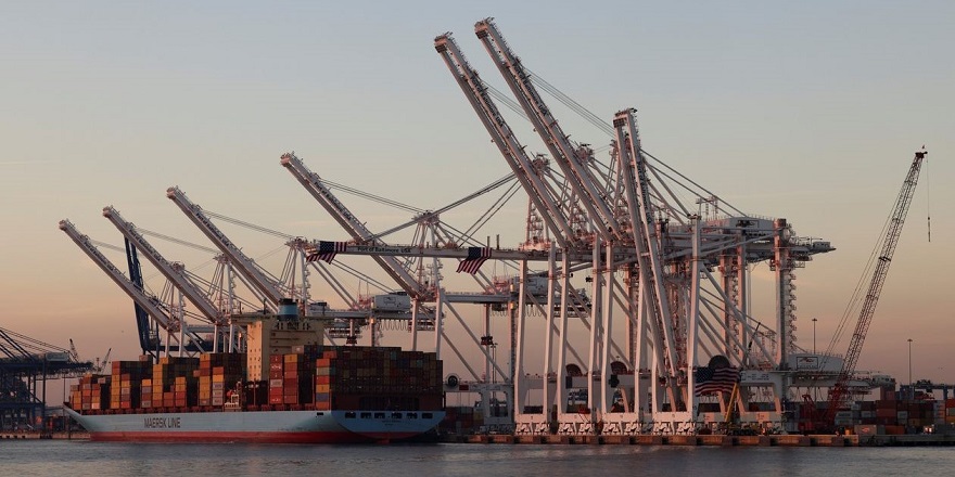 ABD limanlarındaki vinçlerle casusluk ve sabotaj faaliyetleri iddiası