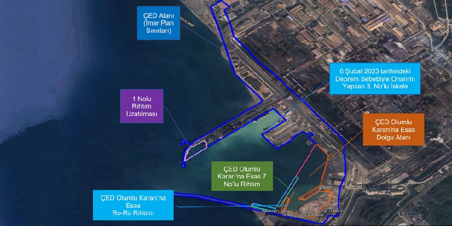 İsdemir'in liman yatırımı ÇED süreci başladı