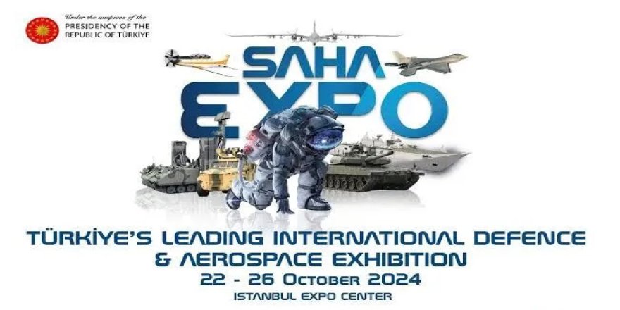 SAHA EXPO, 22 Ekim'de kapılarını açacak