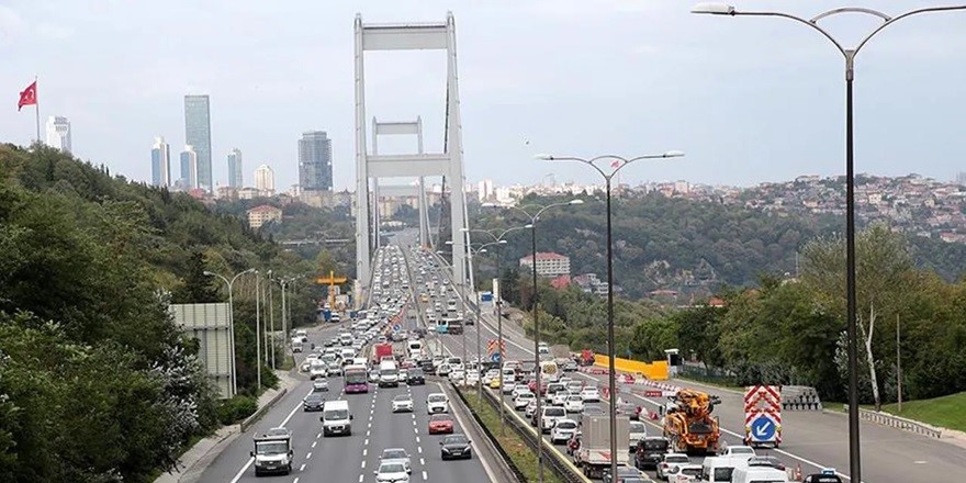 Köprü ve otoyol ücretleri için yeni tarife belirlendi