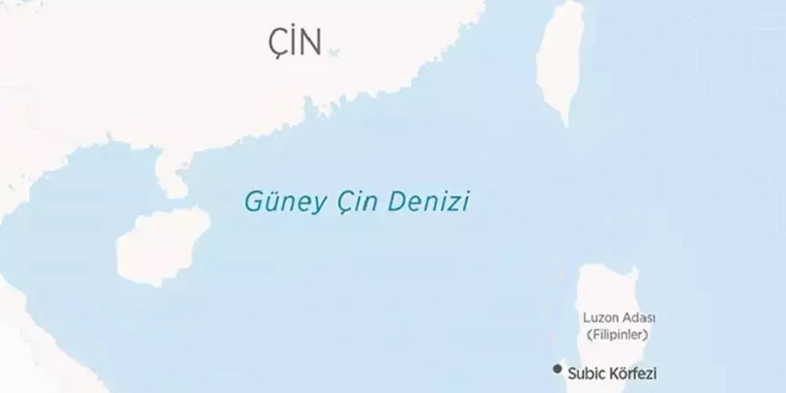 Çin'den ABD'ye Güney Çin Denizi tepkisi