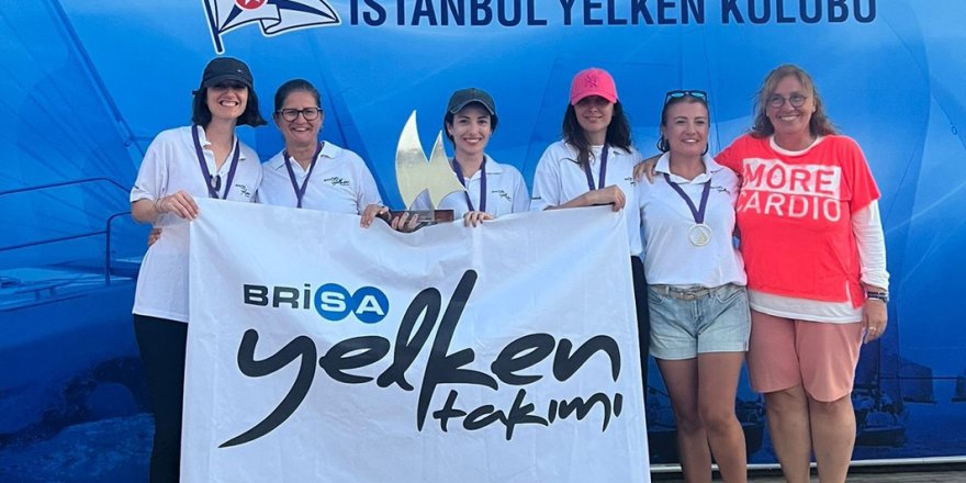 Brisa kadın yelken takımından birincilik