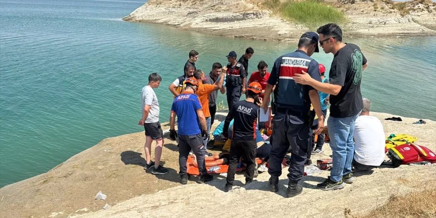 Adıyaman'da baraj göletine giren 5 yaşındaki çocuk boğuldu