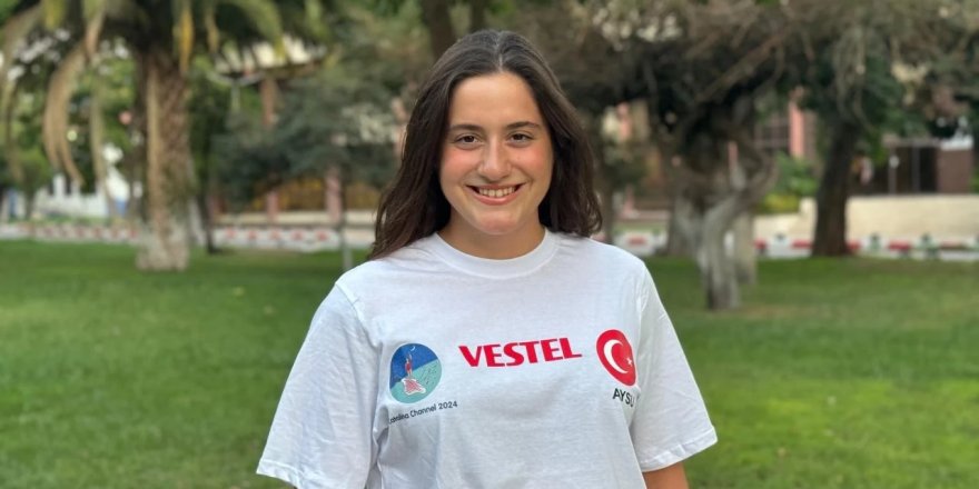 Ultra maraton yüzücüsü Türkoğlu, Vestel sponsorluğunda kulaç atacak