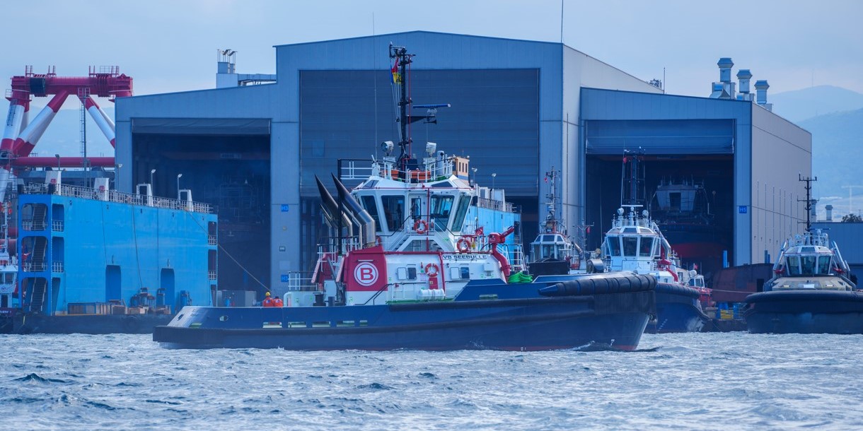 Sanmar bir yıldan kısa bir süre içinde Boluda Towage’a  dördüncü römorkörü teslim etti