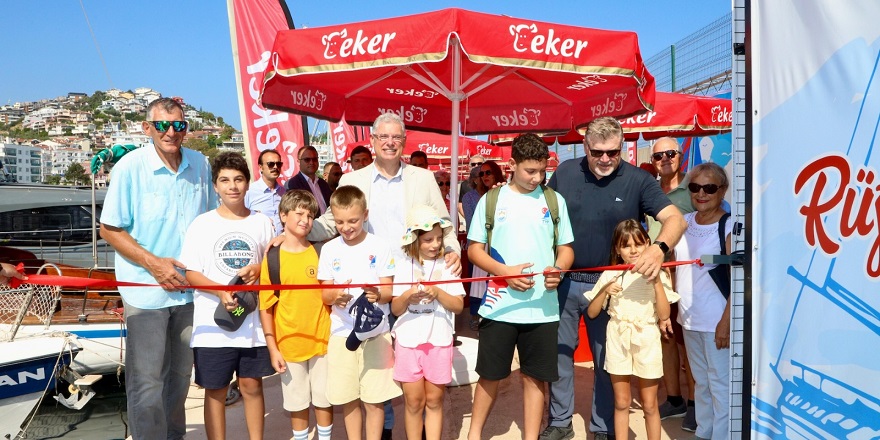 Eker Spor Kulübü Yelken Akademisi Mudanya’da açıldı  