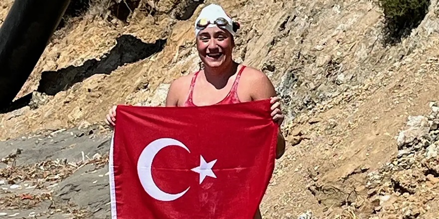 Ultra maraton yüzücüsü Türkoğlu, Catalina Kanalı'nı başarıyla geçti