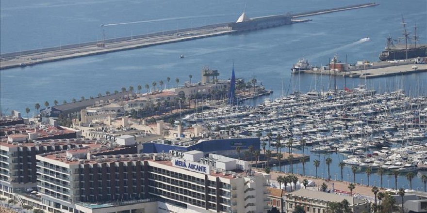 Global, Alicante Kruvaziyer Limanı'nı portföyüne kattı