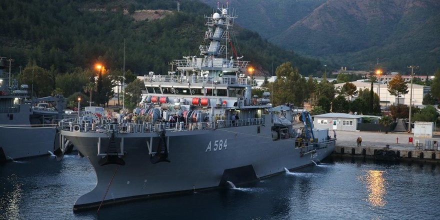 TCG Alemdar, Norveç'teki Dynamic Monarch-24 tatbikatına katılıyor