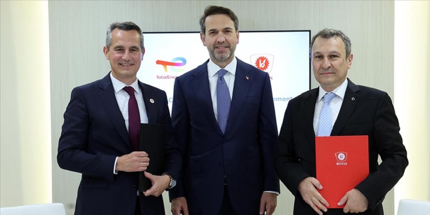 BOTAŞ ve TotalEnergies arasında 10 yıllık LNG anlaşması imzalandı