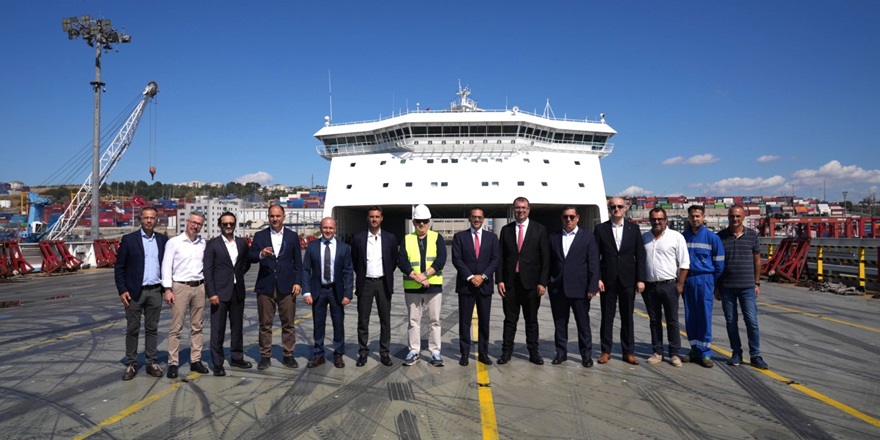 Akçansa Port ve Grimaldi Group arasında stratejik iş birliği