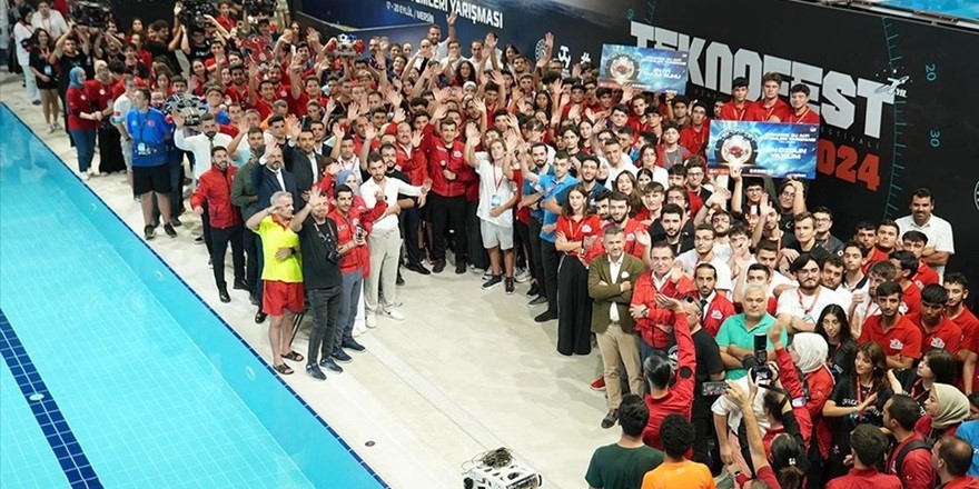 İnsansız Su Altı Sistemleri ile Deniz Aracı yarışmaları gençleri buluşturdu