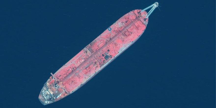 BM "SAFER FSO" isimli tankerdeki 1,1 milyon varil petrolü taşımak için adım attı