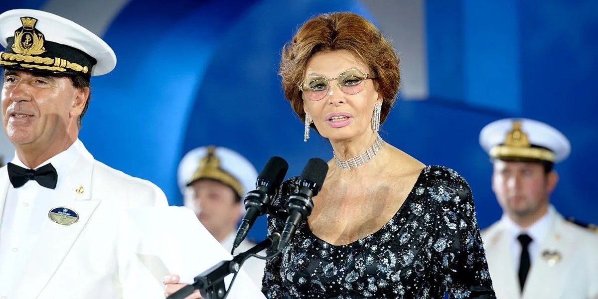 MSC Cruises, Sophia Loren’in 90’ncı yaş gününü kutladı