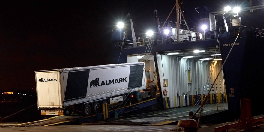 Almark Logistics, Rusya’ya deniz koridoru oluşturdu