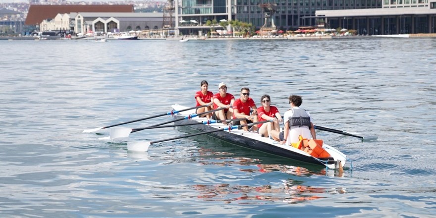 Corendon Airlines’ın Rixos Tersane İstanbul Kürek Festivali’ne destek verdi