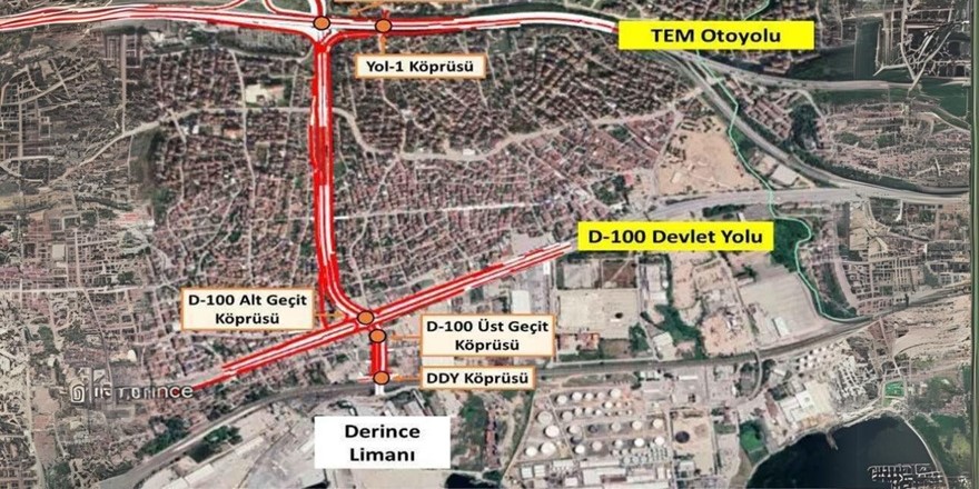 Kocaeli'deki Derince Liman Yolu Projesi meclise taşındı!