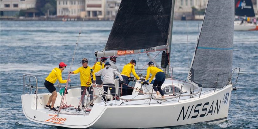 Nissan Türkiye Yelken Takımı, 23'üncü Bosphorus Cup'ta birincilik ödülünün sahibi oldu