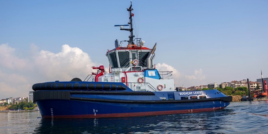 Sanmar, JL Tug’a Boğaçay serisi ikinci römorkörü de teslim etti