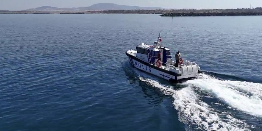 Edirne'de deniz polisi göreve başladı