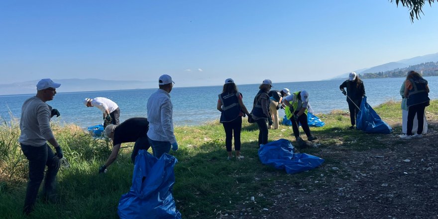 Yalova Kıyılarında Sıfır Atık Mavi Hareketi