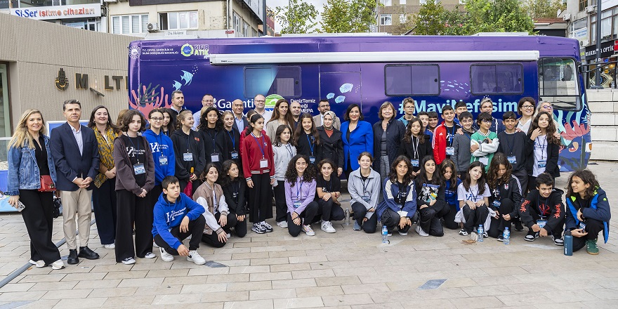 Mavi Nefes Projesi Eğitim Otobüsü 4’üncü Yılında Maltepe’den Yola Çıkıyor