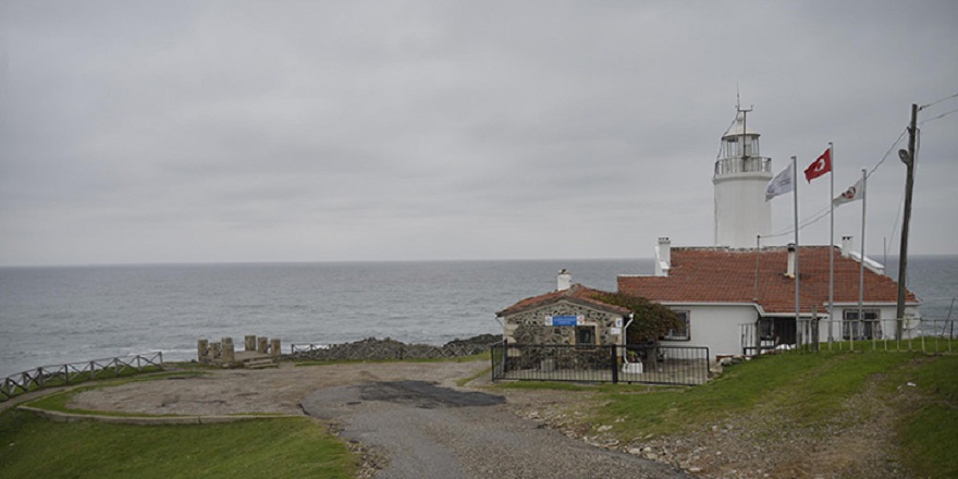 İnceburun Deniz Feneri 161 yıldır denizcilerin pusulası