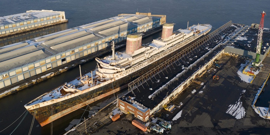 Tarihi SS United States, dünyanın en büyük yapay resifi olacak