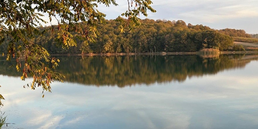 Okçular Göleti'nin su altı zenginlikleri kayıt altına alındı