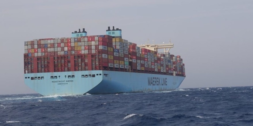 Maersk, Rus saldırılarına rağmen Ukrayna’ya düzenli seferlere yeniden başladı