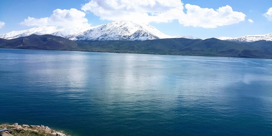 Van Gölü’nden sabun üretimi yapıldı